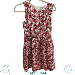 J Crew | Floral Pink Dress | Size 4